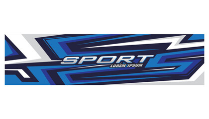 Obraz premium Vehicle graphics stripe kits for car hood. Graphic abstract stripe racing designs vector