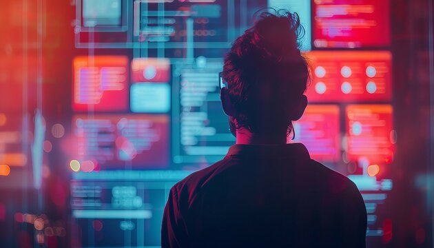 User Experience (UX) Design Standards, UX design standards in web governance with an image depicting user research, AI