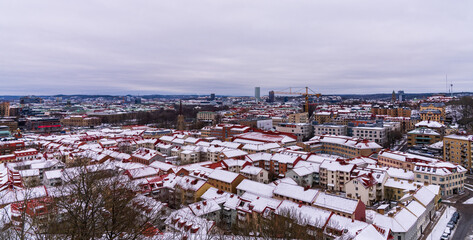 Gothenburg, a city in Sweden, the capital of the Västra Götaland region.