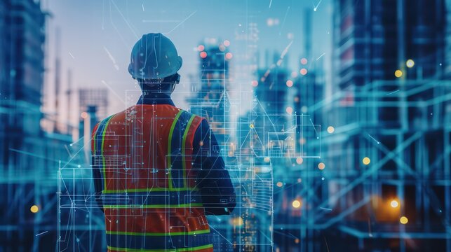 implementation of geospatial technology in construction for accurate site mapping planning and analysis