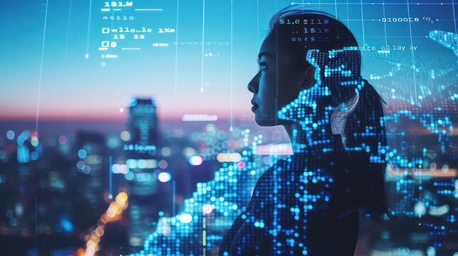 the influence of major technology companies on global economic trends and digital transformation