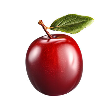 jujube isolated on transparent background, png