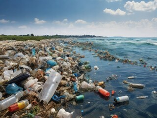 sea pollution, ocean pollution