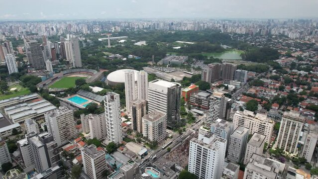 Ibirapuera park S&atilde;o Paulo