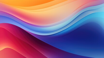 Abstract wavy background. Abstract Vibrant Gradient wallpaper. Colorful wavy gradient shape abstract background. Neon rainbow wavy background. abstract colorful flowing wave background.