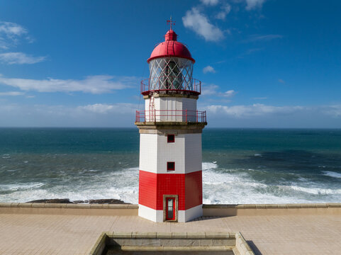 Faro Cabo Silleiro de Baredo en Baiona