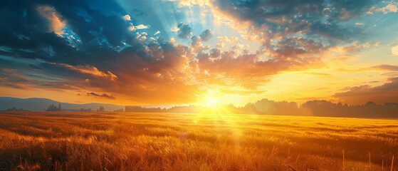 Obraz premium Nature is bright, beautiful and amazing.