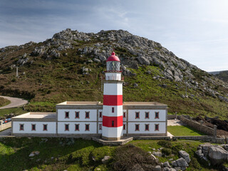 Faro Cabo Silleiro de Baredo en Baiona