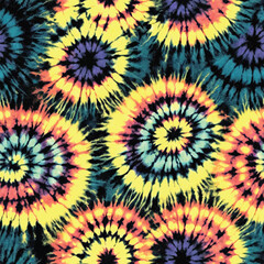 Tie dye pattern background. Watercolour abstract texture.