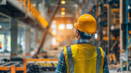 construction worker in uniform