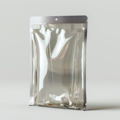 empty polybag for packaging design