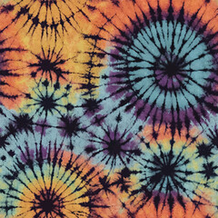 Tie dye pattern background. Watercolour abstract texture.