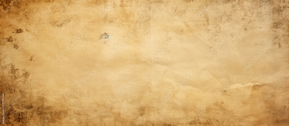 Poster the image shows a grungy wall with a clock hanging on it. the wall is weathered and worn, adding cha