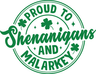 St. Patricks svg design