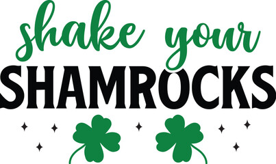 Obraz premium St. Patricks svg design