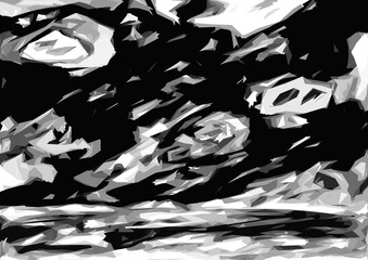 Abstract background in gray tones