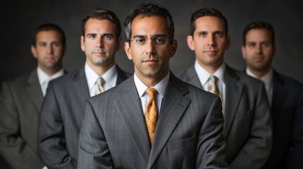 Group of Men Wearing Suits and Ties