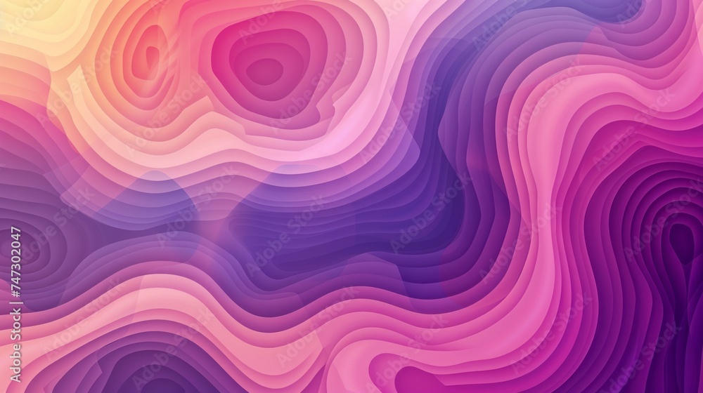 Poster vibrant abstract background: dynamic swirls and patterns in vivid colors, ideal for design projects 