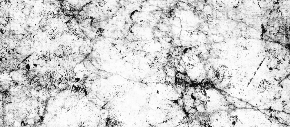 Wall mural Abstract white paper texture and white watercolor painting background .Marble texture background Old grunge textures design .White and black messy wall stucco texture background.	