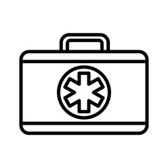 First Aid kit icon
