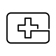 First Aid kit icon