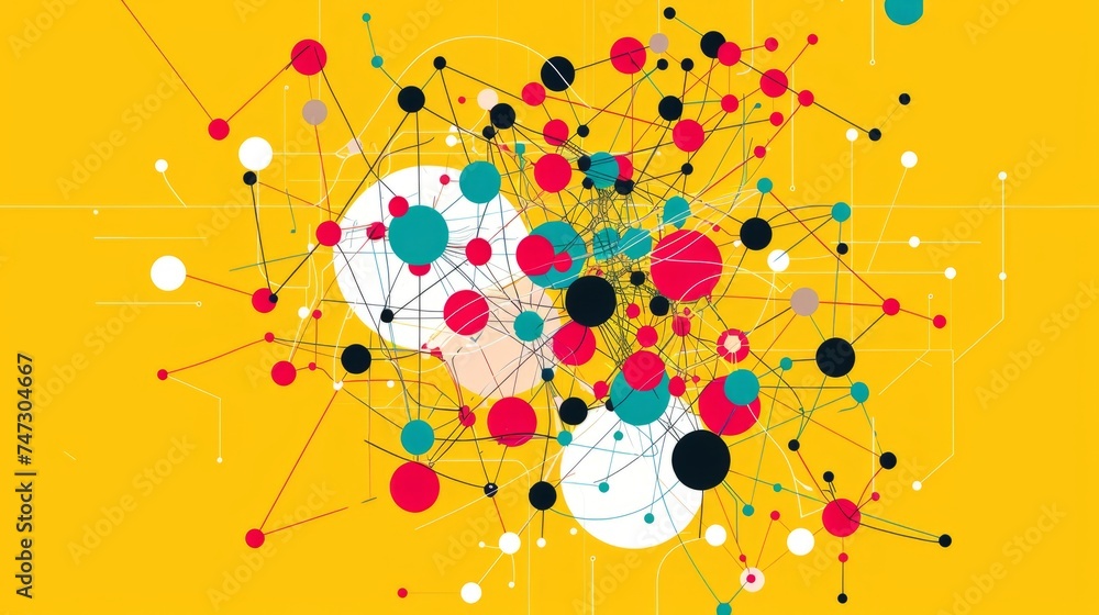 Poster dynamic data visualization: navigating abstract insights for the future