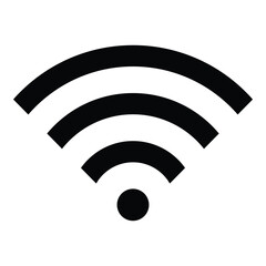 Wifi Signal Icon - Wireless Connection Symbol