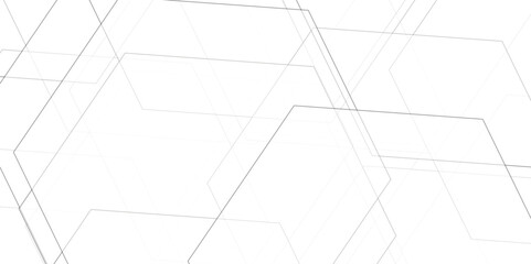 Abstract background with lines. Abstract minimal geometric white and gray light background design. white paper transparent material in triangle technology and square shapes in random geometric pattern