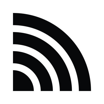 Wifi Signal Icon - Wireless Connection Symbol