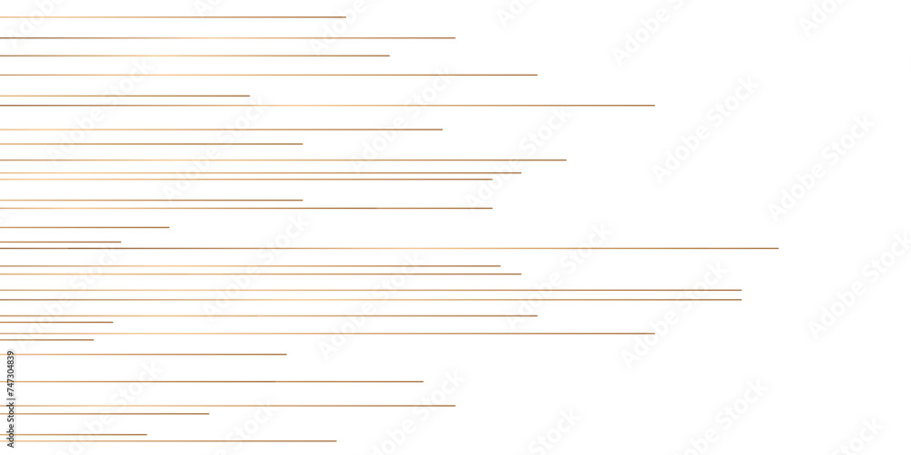 Poster abstract background with lines. golden lines on white paper. line wavy abstract vector technology li