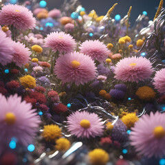 Fototapeta na wymiar coral reef with anemone
