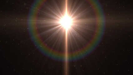 halo effect background. light aura