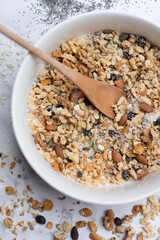 homemade granola