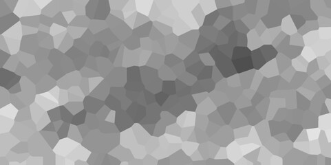 Abstract white and gray broken stained glass background design with line. geometric polygonal background with different figures. low poly crystal mosaic background. geometric triangle shape.