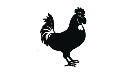 chicken silhouette