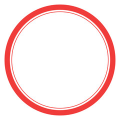 Circle Round Frame
