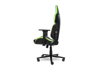 Gaming chair on white background