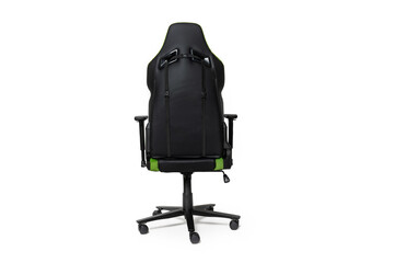 Gaming chair on white background