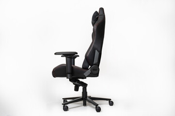 Gaming chair on white background