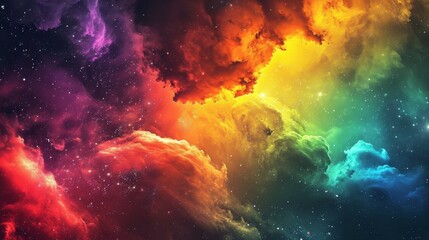 Obraz na płótnie Canvas Space galaxy wallpaper. nebula wallpaper. Space background with shining stars. cosmos with stardust. Infinite universe and starry night. Beautiful cosmic Outer Space wallpaper. Planets wallpaper.