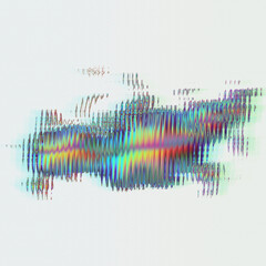 Silhouette von Russland chromatisch