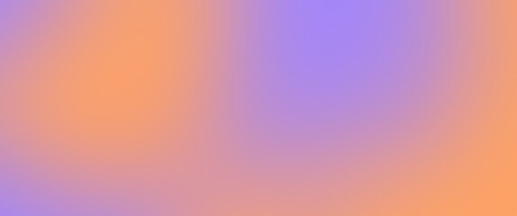 orange and purple gradient wallpaper with copy space for text