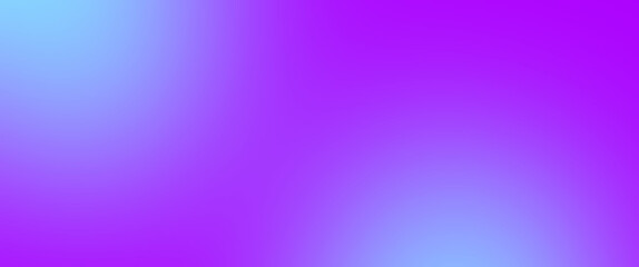 Fototapeta premium purple light blue gradient wallpaper with copy space for text