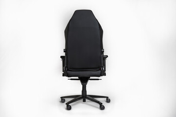 Gaming chair on white background