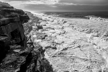 The Wild Coast, known also as the Transkei, is a 250 Kilometre long stretch of rugged and unspoiled Coastline that stretches North of East London along sweeping Bays, footprint-free Beaches, South Afr
