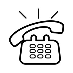 Telephone icon