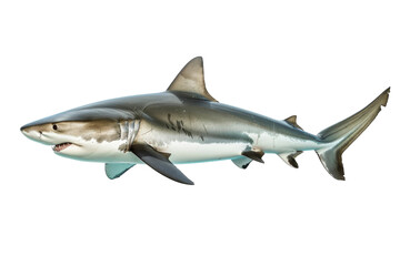 Shark isolated on transparent background