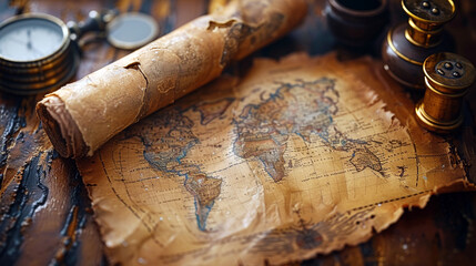 old pirates map, old naval map 