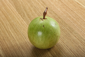Tropical sweet fruit Sapote Star apple