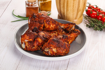 Indian tandoori turkey shoulder wing